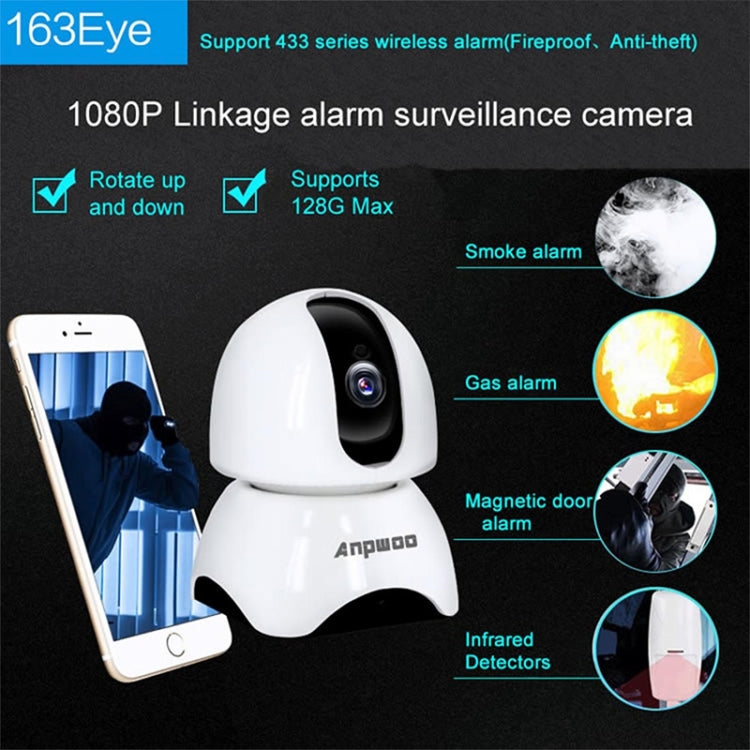 Telecamera WiFi Anpwoo YT003 1080P grandangolare