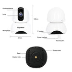 Telecamera WiFi Anpwoo YT003 1080P grandangolare