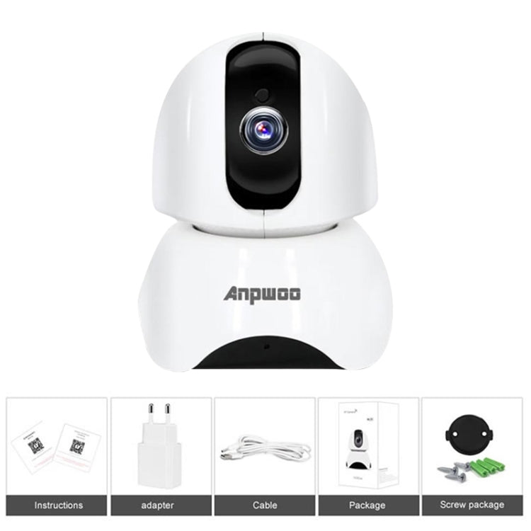 Telecamera WiFi Anpwoo YT003 1080P grandangolare