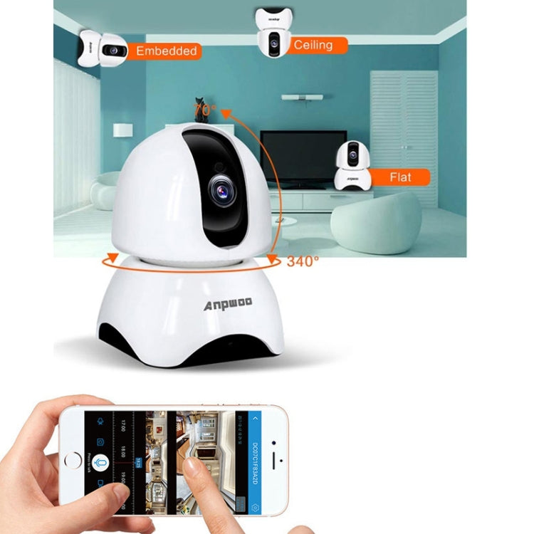 Telecamera WiFi Anpwoo YT003 1080P grandangolare