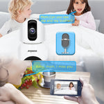 Telecamera WiFi Anpwoo YT003 1080P grandangolare