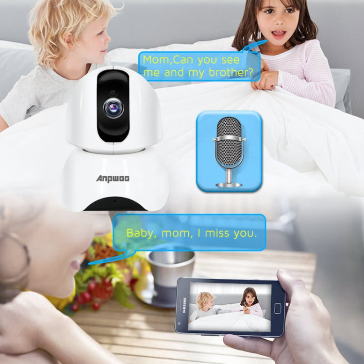 Telecamera WiFi Anpwoo YT003 1080P grandangolare