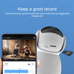 Telecamera panoramica WiFi 1080P 5G con scheda TF 32GB