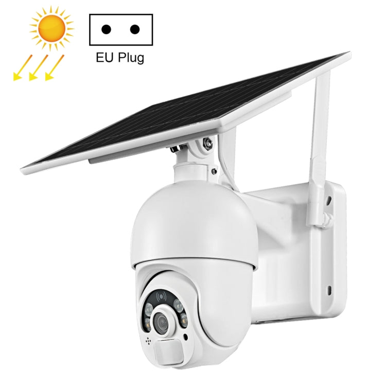 Telecamera di sicurezza solare 1080P Full HD 4G