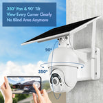 Telecamera di sicurezza solare 1080P Full HD 4G