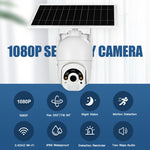 Telecamera di sicurezza solare 1080P Full HD 4G