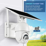 Telecamera WiFi solare T22 1080P Full HD con allarme PIR