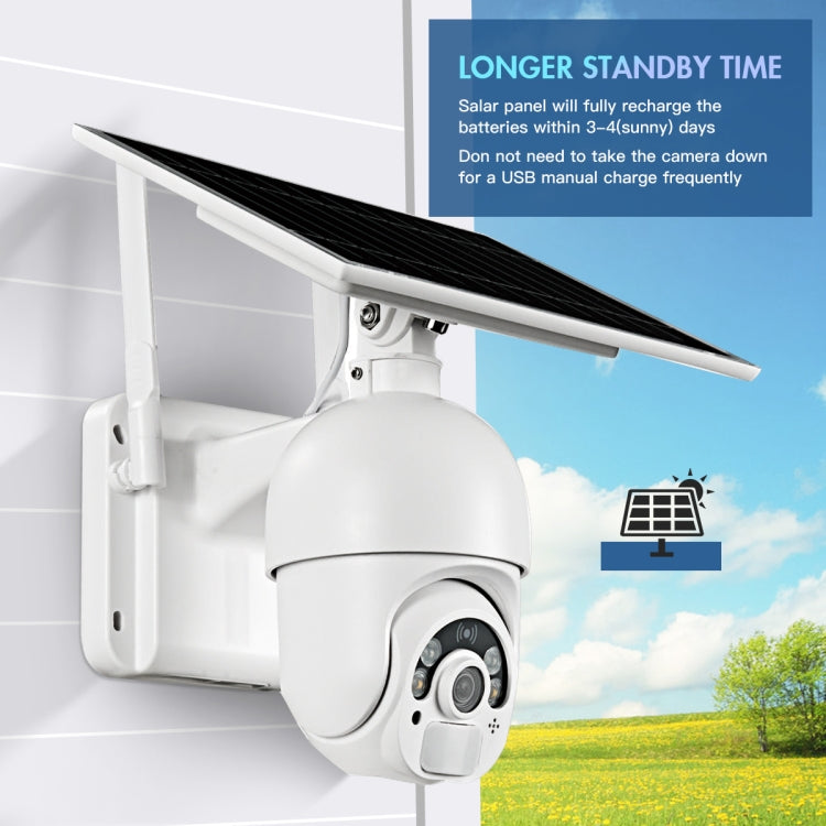 Telecamera WiFi solare T22 1080P Full HD con allarme PIR