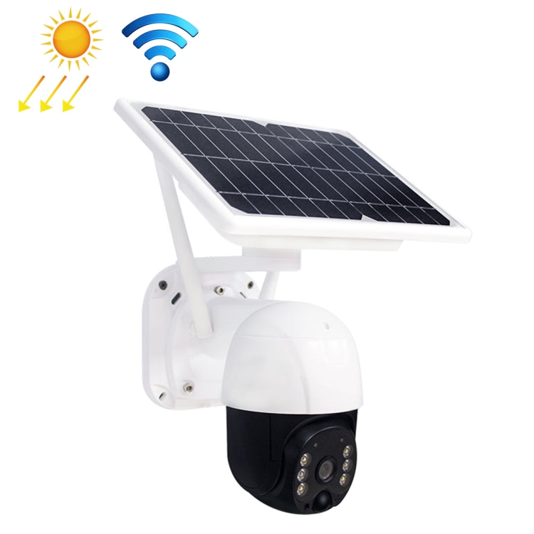 Telecamera WiFi ad energia solare T23 2288 x 1288P Full HD, supporto allarme PIR, visione notturna, audio bidirezionale, scheda TF, batteria non inclusa, Not Include Battery