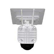 Telecamera WiFi ad energia solare T23 2288 x 1288P Full HD, supporto allarme PIR, visione notturna, audio bidirezionale, scheda TF, Include Battery