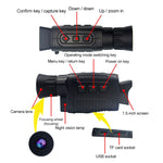 Termocamera monoculare per visione notturna digitale a infrarossi 5X, 5X Monocular