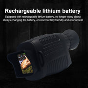 Termocamera monoculare per visione notturna digitale a infrarossi 5X, 5X Monocular
