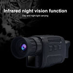 Termocamera monoculare per visione notturna digitale a infrarossi 5X, 5X Monocular
