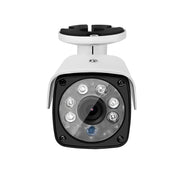 Telecamera IP 633 W / IP POE (Power Over Ethernet) 720P Telecamera di sorveglianza di sicurezza domestica per esterni, impermeabile IP66, supporto visione notturna e visualizzazione remota del telefono, 633W / IP POE Black, 633W / IP POE White