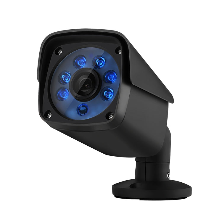 633H2 / IP 3.6mm Obiettivo 2MP Full HD 1080P Telecamera di sicurezza esterna IP66 Telecamera di sorveglianza bullet impermeabile con funzione di visione notturna da 20 metri, 633H2 / IP Black, 633H2 / IP White