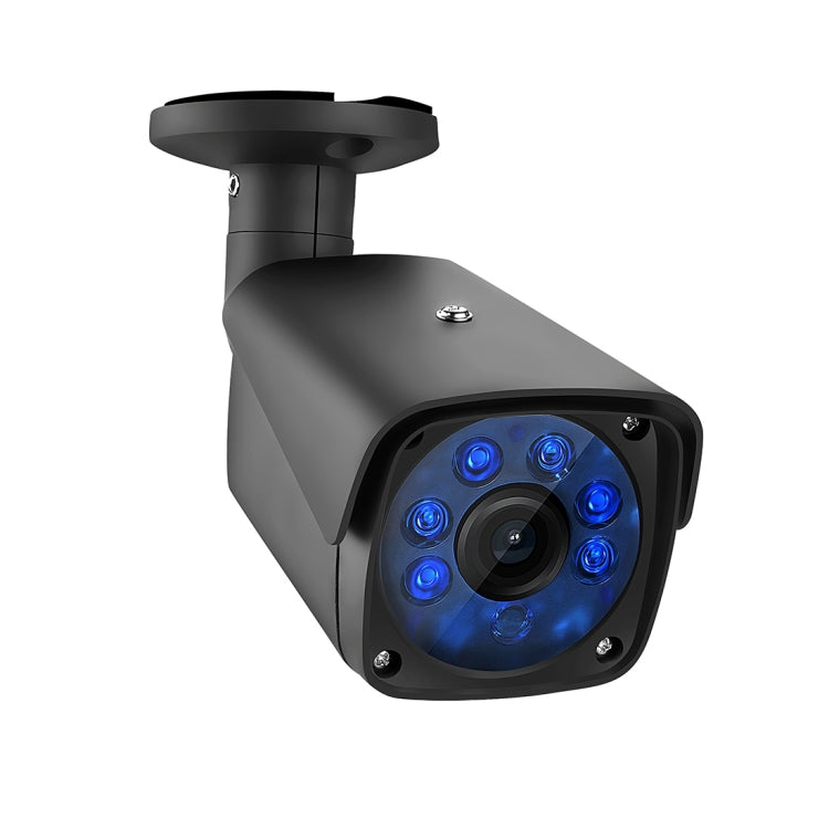 633H2 / IP 3.6mm Obiettivo 2MP Full HD 1080P Telecamera di sicurezza esterna IP66 Telecamera di sorveglianza bullet impermeabile con funzione di visione notturna da 20 metri, 633H2 / IP Black, 633H2 / IP White