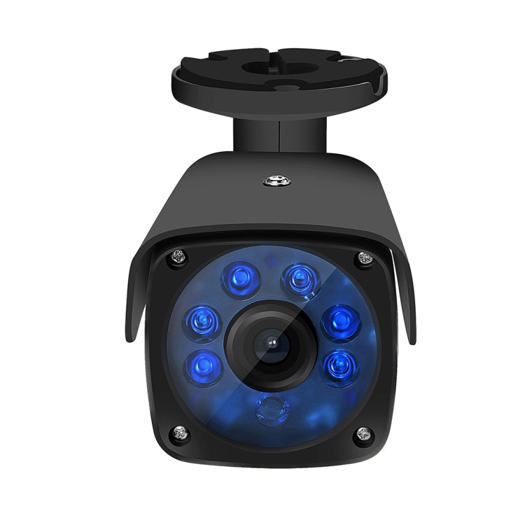 633H2 / IP 3.6mm Obiettivo 2MP Full HD 1080P Telecamera di sicurezza esterna IP66 Telecamera di sorveglianza bullet impermeabile con funzione di visione notturna da 20 metri, 633H2 / IP Black, 633H2 / IP White