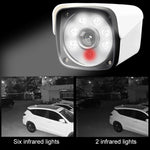 Telecamera sicurezza esterna 2MP Full HD 1080P IP66