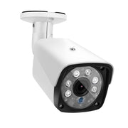 A4B3 / Kit sistema DVR di sorveglianza 4CH 1080N e telecamera bullet CCTV resistente alle intemperie 720P 1.0MP HD, supporto visione notturna a infrarossi e scansione P2P e codice QR accesso remoto, A4B3 / Kit 4CH Black, A4B3 / Kit 4CH White