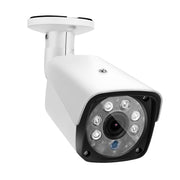 A8B3 / Kit sistema DVR di sorveglianza 8CH 1080N e telecamera bullet resistente alle intemperie HD 720P 1.0MP, supporto visione notturna a infrarossi e P2P e monitor remoto del telefono, A8B3 / Kit 8CH Black, A8B3 / Kit 8CH White