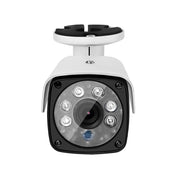 A8B3 / Kit sistema DVR di sorveglianza 8CH 1080N e telecamera bullet resistente alle intemperie HD 720P 1.0MP, supporto visione notturna a infrarossi e P2P e monitor remoto del telefono, A8B3 / Kit 8CH Black, A8B3 / Kit 8CH White