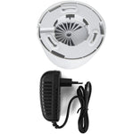 Telecamera dome di sorveglianza domestica CCTV con sensore CMOS a colori HD grandangolare da 533 W / A da 3,6 mm, supporto per visione notturna diurna, 533W / A