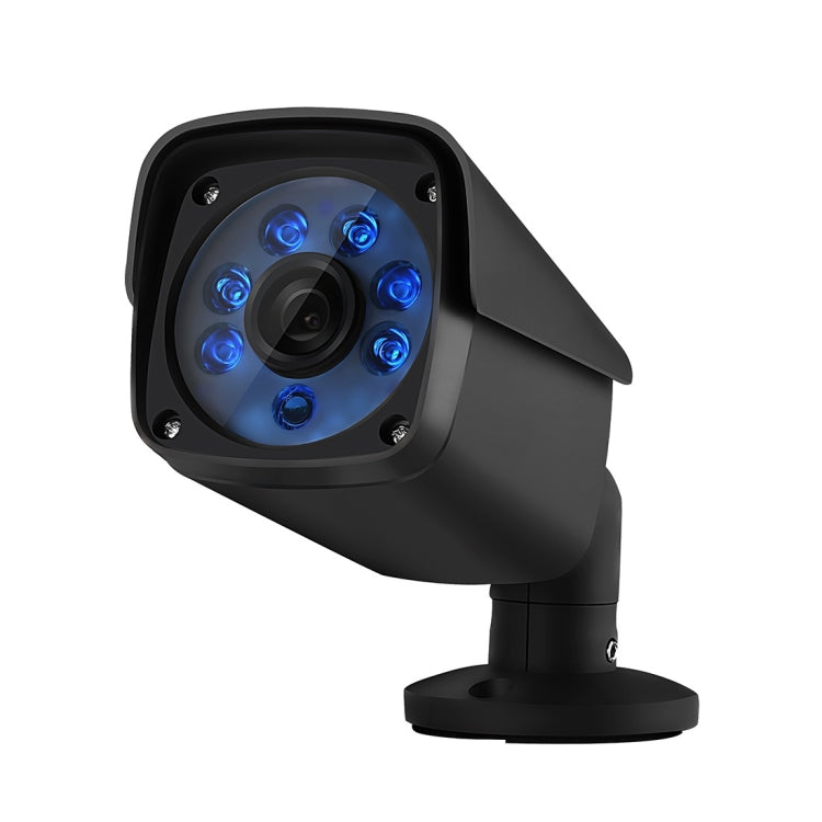 Sistema di sorveglianza CCTV DVR da 633 W/A obiettivo 3,6 mm 1500 TVL IP66 Telecamera bullet di sicurezza per interni resistente alle intemperie con array di 6 LED, supporto visione notturna, 633W / A Black, 633W / A White