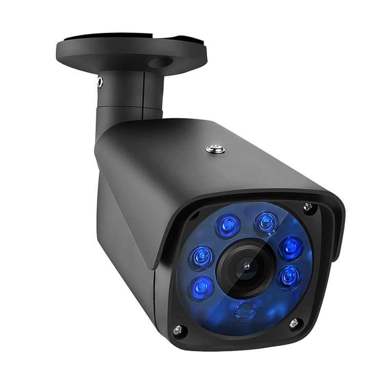 Sistema di sorveglianza CCTV DVR da 633 W/A obiettivo 3,6 mm 1500 TVL IP66 Telecamera bullet di sicurezza per interni resistente alle intemperie con array di 6 LED, supporto visione notturna, 633W / A Black, 633W / A White