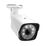 633H2 / A Sistema di sorveglianza CCTV DVR con obiettivo 1080P da 3,6 mm Telecamera bullet di sicurezza interna resistente alle intemperie IP66 con array di 6 LED, supporto visione notturna, 633H2 / A Black, 633H2 / A White