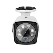 633H2 / A Sistema di sorveglianza CCTV DVR con obiettivo 1080P da 3,6 mm Telecamera bullet di sicurezza interna resistente alle intemperie IP66 con array di 6 LED, supporto visione notturna, 633H2 / A Black, 633H2 / A White