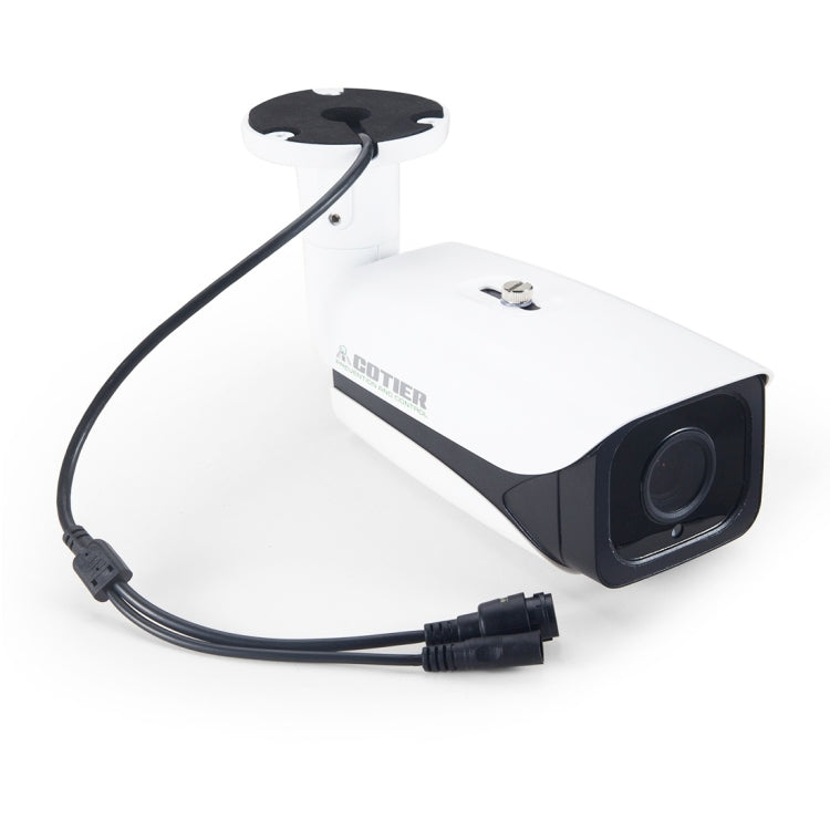 651eH2 / Zoom POE IP (Power Over Ethernet) 1080P H.265 HD Zoom ottico 4 x e obiettivo AF da 2,8-12 mm Telecamera di sorveglianza per interni resistente alle intemperie IP66, supporto visione notturna IR, 651eH2