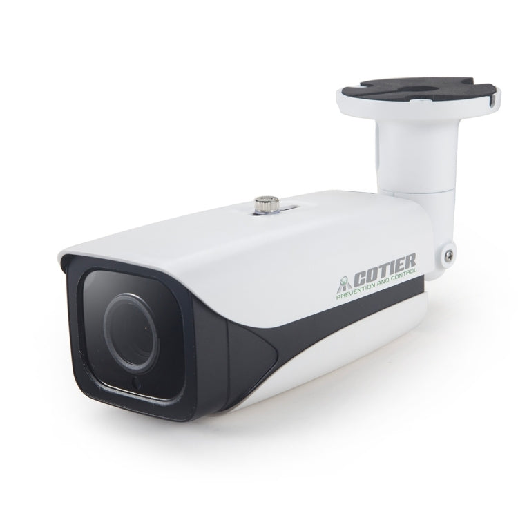 651eH2 / Zoom POE IP (Power Over Ethernet) 1080P H.265 HD Zoom ottico 4 x e obiettivo AF da 2,8-12 mm Telecamera di sorveglianza per interni resistente alle intemperie IP66, supporto visione notturna IR, 651eH2