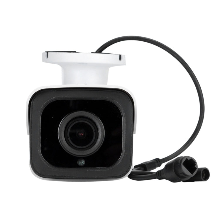 651eH2 / Zoom POE IP (Power Over Ethernet) 1080P H.265 HD Zoom ottico 4 x e obiettivo AF da 2,8-12 mm Telecamera di sorveglianza per interni resistente alle intemperie IP66, supporto visione notturna IR, 651eH2