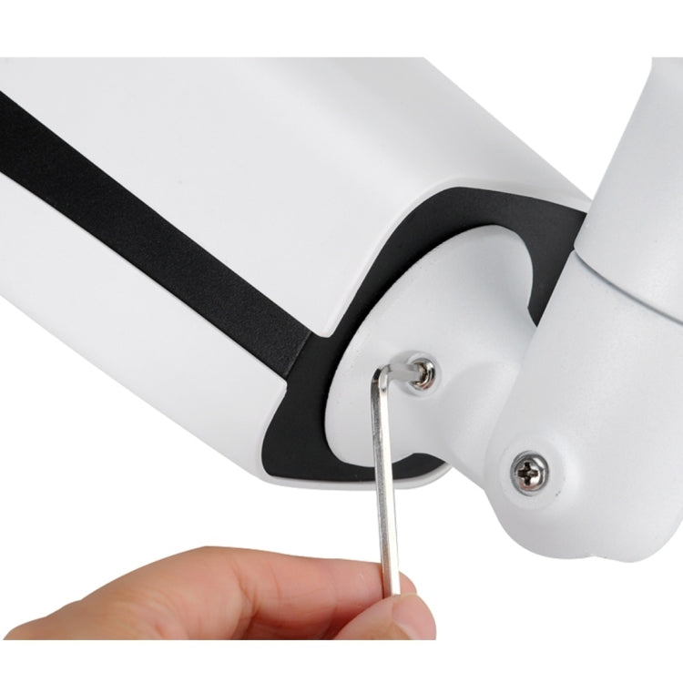 Telecamera IP POE 1080P Zoom Ottico 4x 2,8-12mm