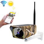 Telecamera IP Solare 1080P con Batteria e Rilevamento Movimento