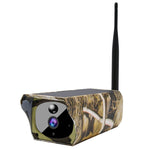 Telecamera IP Solare 1080P con Batteria e Rilevamento Movimento