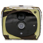Telecamera IP Solare 1080P con Batteria e Rilevamento Movimento