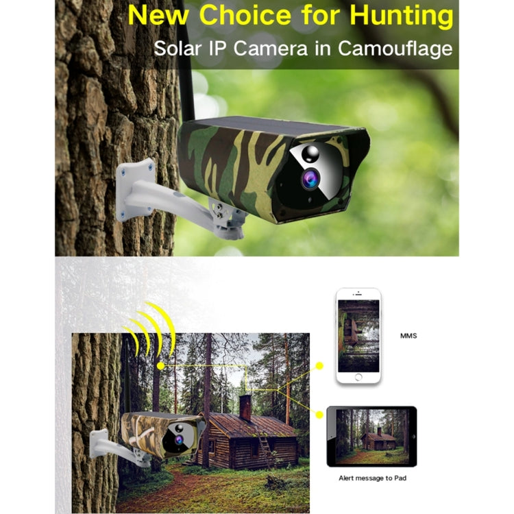 Telecamera IP WiFi solare VESAFE VS-Y4 1080P HD