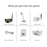 Telecamera IP WiFi solare VESAFE VS-Y4 1080P HD
