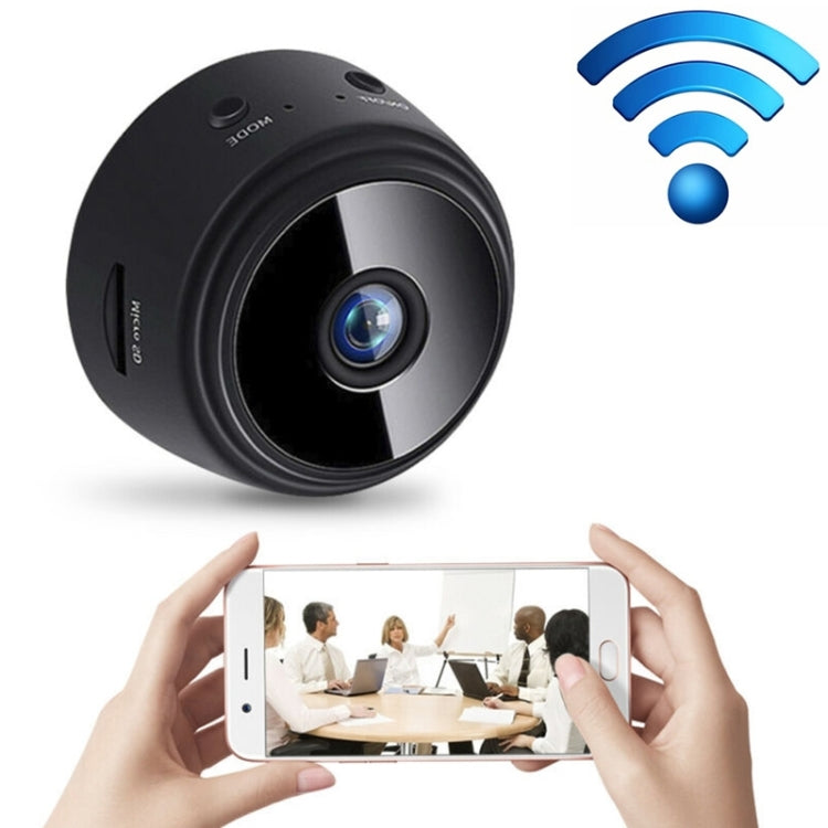 Registratore grandangolare per telecamera di rete wireless A9 720P Wifi, A9 720P (White), A9 720P (Black)