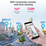 Registratore grandangolare wireless A9 720P WiFi