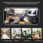 Registratore grandangolare wireless A9 720P WiFi