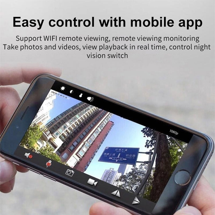 Registratore grandangolare wireless A9 720P WiFi