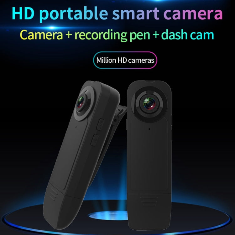 A18 1080P HD Portable Smart Extra Long Standby Camera with Recording Pen