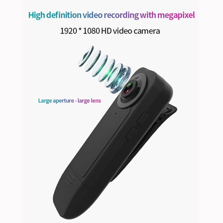 A18 1080P HD Portable Smart Extra Long Standby Camera with Recording Pen