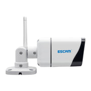 Telecamera IP ESCAM QF320 HD 1080P 4G con pannello solare, supporto per visione notturna, scheda TF, rilevamento movimento PIR e audio bidirezionale, without Battery
