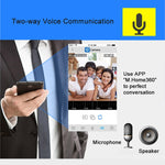 Telecamera IP Mini HD WiFi 1.0 MP con 6 LED infrarossi