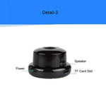 Telecamera IP Mini HD WiFi 1.0 MP con 6 LED infrarossi