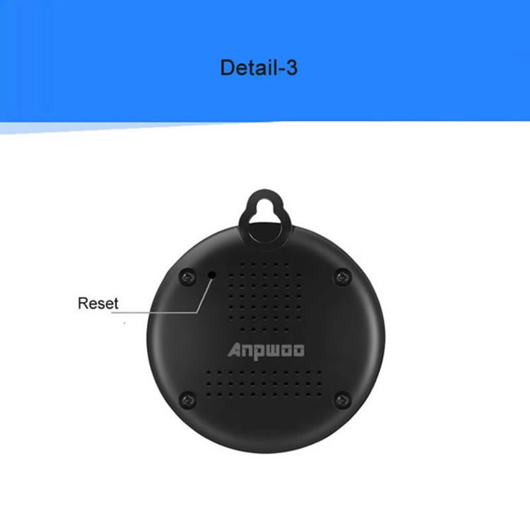 Telecamera IP Mini HD WiFi 1.0 MP con 6 LED infrarossi