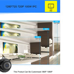 Telecamera IP Mini HD WiFi 1.0 MP con 6 LED infrarossi
